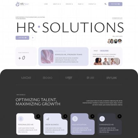 ThemeForest HRNest