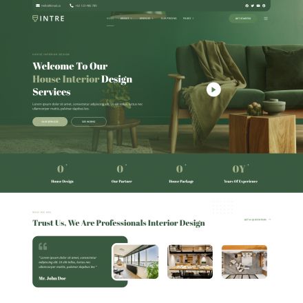 ThemeForest Intre