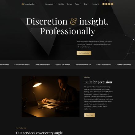 ThemeForest Investigators