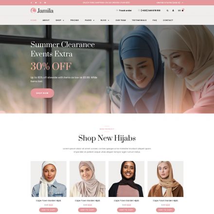 ThemeForest Jamila
