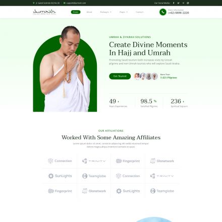 ThemeForest Jumrah