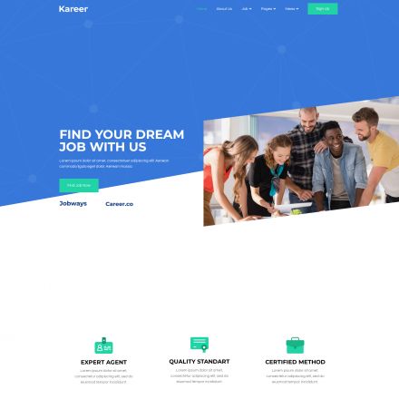 ThemeForest Kareer