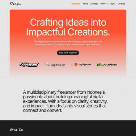 ThemeForest Kharya