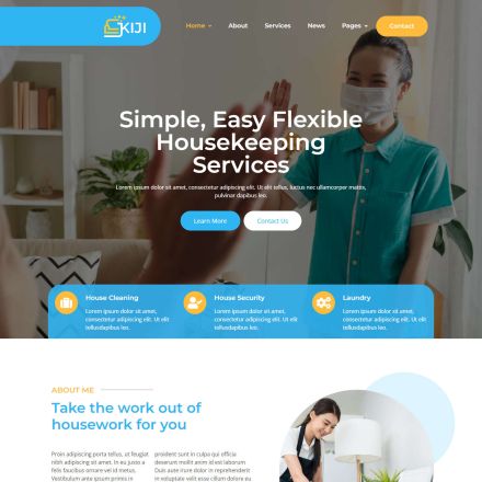ThemeForest Kiji