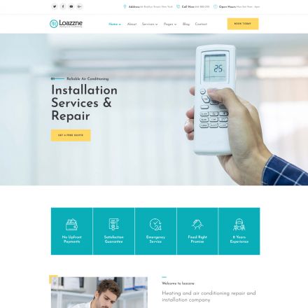 ThemeForest Loazzne