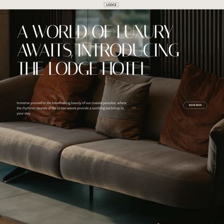 ThemeForest Lodge