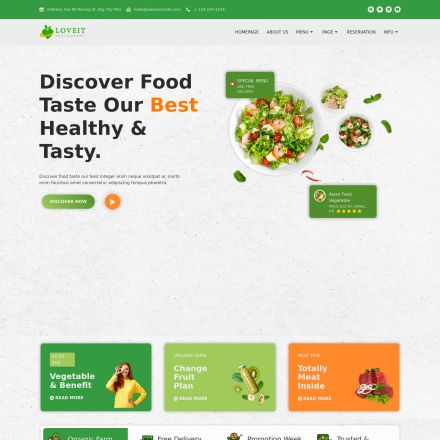 ThemeForest Loveit