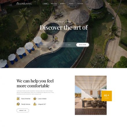 ThemeForest Luxeliving
