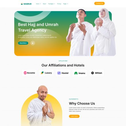 ThemeForest Mabrur
