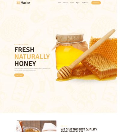 ThemeForest Madoe
