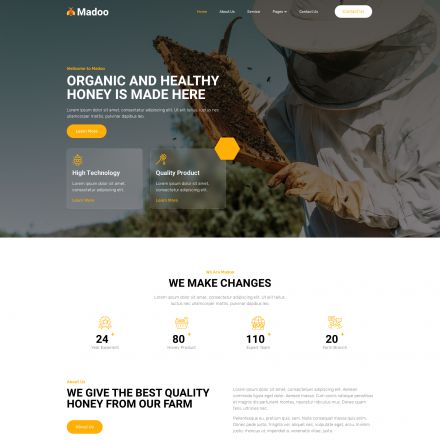 ThemeForest Madoo