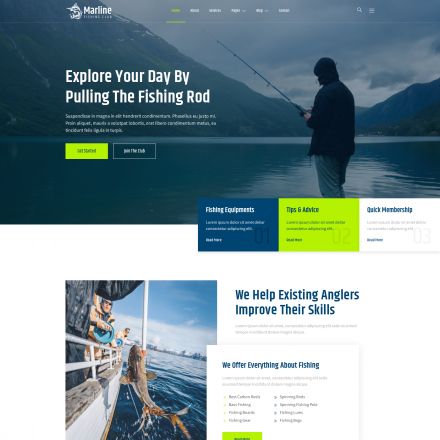 ThemeForest Marline