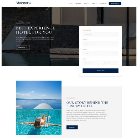 ThemeForest Marriata