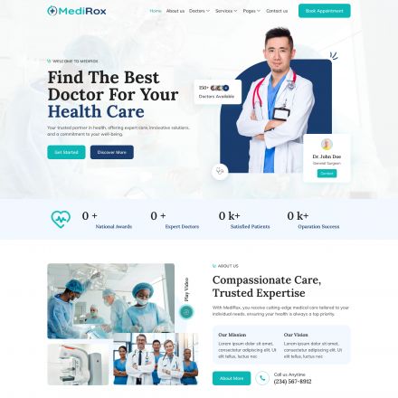 ThemeForest MediRox