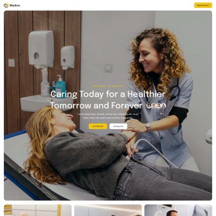 ThemeForest Medixo
