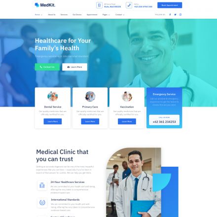 ThemeForest MedKit