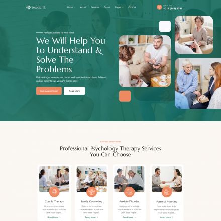 ThemeForest Medunit