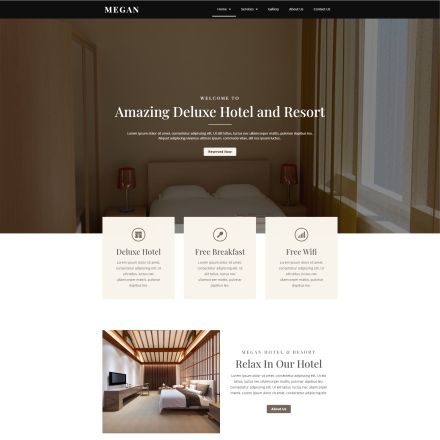 ThemeForest Megan