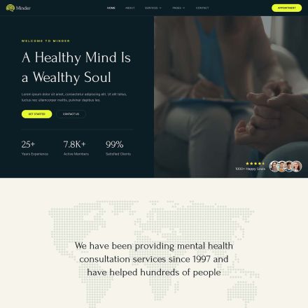 ThemeForest Minder