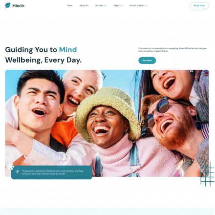 ThemeForest Mindiv