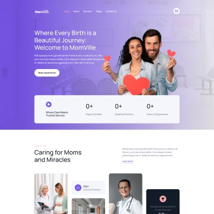 ThemeForest MomVille