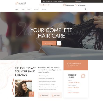 ThemeForest Mremot