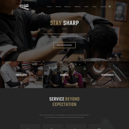 ThemeForest Nelson