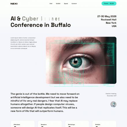 ThemeForest Nexi