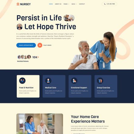 ThemeForest Nursey