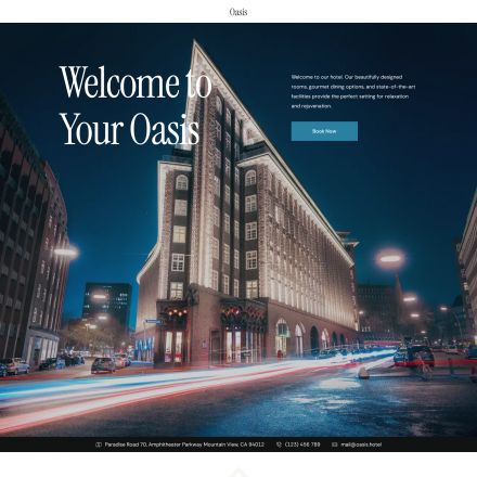 ThemeForest Oasis
