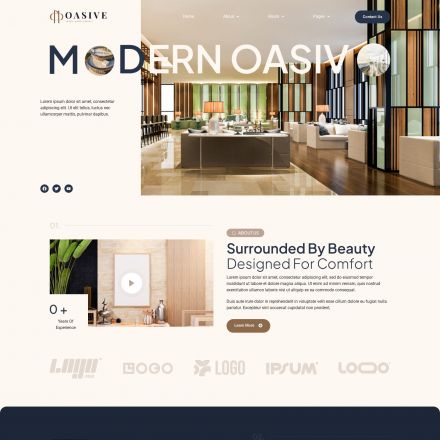 ThemeForest Oasive