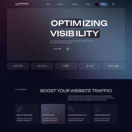 ThemeForest Optivexa