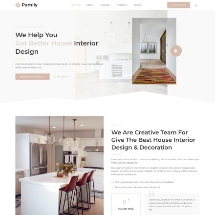 ThemeForest Pamily
