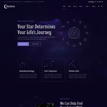 ThemeForest Pandoora