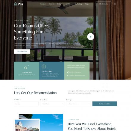 ThemeForest Pila