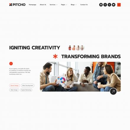 ThemeForest Pitcho