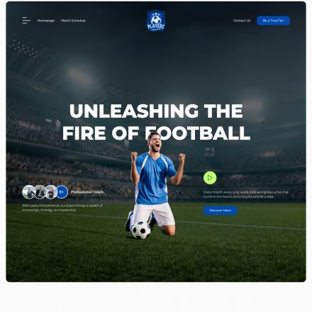 ThemeForest Playerz