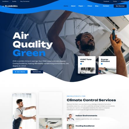 ThemeForest Plumberia