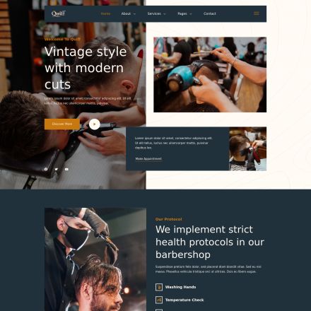 ThemeForest Quiff