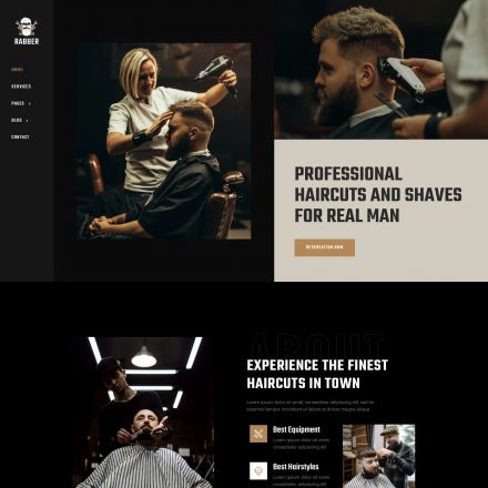 ThemeForest Rabber