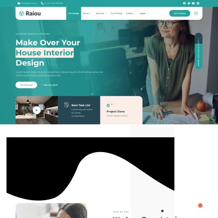 ThemeForest Raiou