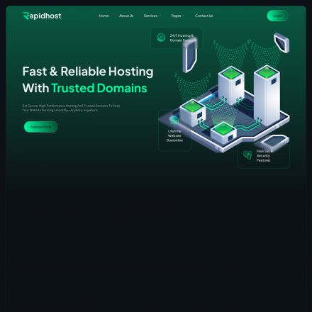 ThemeForest Rapidhost