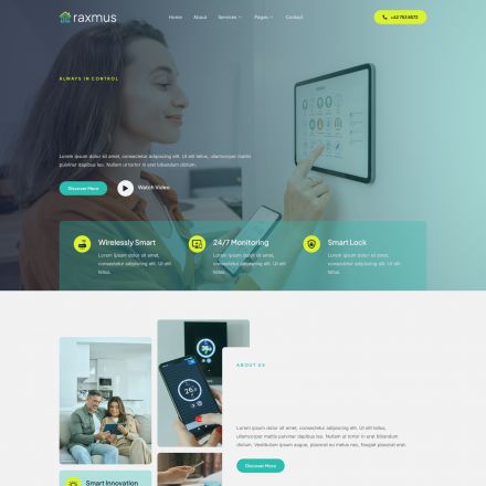 ThemeForest Raxmus