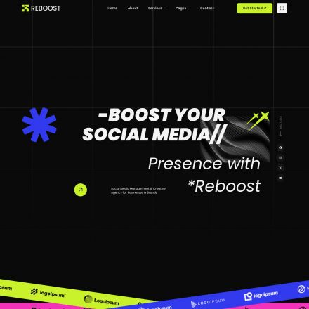 ThemeForest Reboost