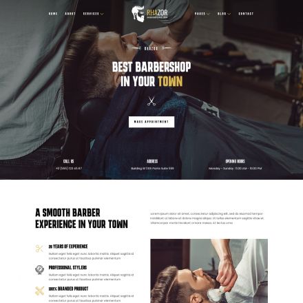 ThemeForest Rhazor