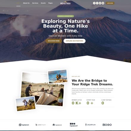 ThemeForest RidgeTrek