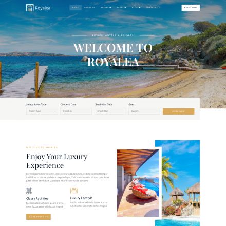 ThemeForest Royalea