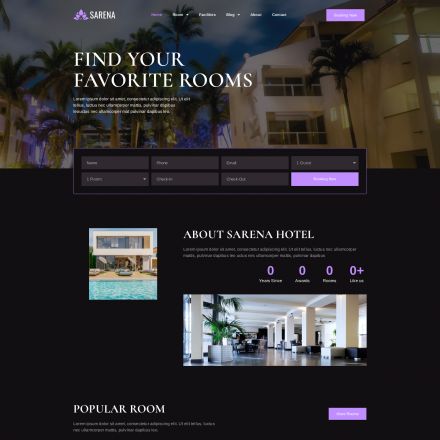 ThemeForest Sarena