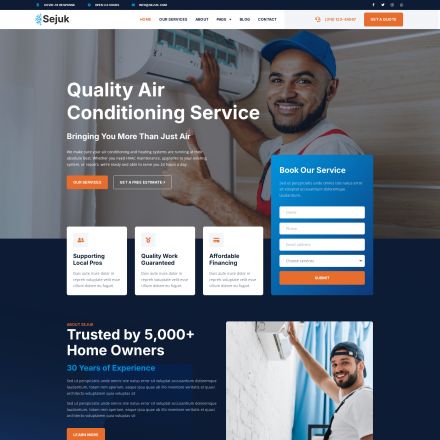 ThemeForest Sejuk