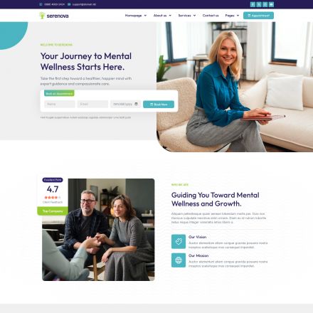 ThemeForest Serenova